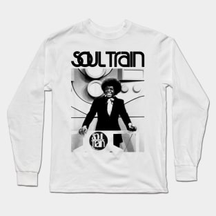 Soul Train Retro Long Sleeve T-Shirt